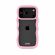 Holdit Wavy за Apple iPhone 17 Pro, прозрачен/розов изображение 2