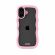 Holdit Wavy за Apple iPhone 17, прозрачен/розов изображение 2