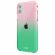 Holdit Seethru за Apple iPhone 11/XR, розов/зелен изображение 3