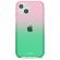 Holdit Seethru за Apple iPhone 13, розов/зелен на супер цени