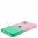 Holdit Seethru за Apple iPhone 13, розов/зелен изображение 4
