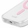 Holdit Magsafe Case за Apple iPhone 15 Pro, прозрачен/розов изображение 3