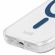 Holdit Magsafe Case за Apple iPhone 15 Pro, прозрачен/син изображение 3
