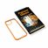 PanzerGlass ClearCaseColor PG Orange за Apple iPhone 12/12 Pro, прозрачен/оранжев изображение 3