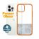 PanzerGlass ClearCaseColor PG Orange за Apple iPhone 12/12 Pro, прозрачен/оранжев изображение 10