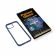 PanzerGlass ClearCaseColor True Blue за Apple iPhone 12/12 Pro, прозрачен/син изображение 3