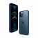 PanzerGlass ClearCaseColor True Blue за Apple iPhone 12/12 Pro, прозрачен/син изображение 4