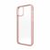 PanzerGlass ClearCaseColor Rose Gold за Apple iPhone 12 mini, прозрачен/розов изображение 5