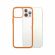 PanzerGlass ClearCaseColor PG Orange за iPhone 12 Pro Max, прозрачен/оранжев изображение 5