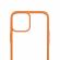 PanzerGlass ClearCaseColor PG Orange за iPhone 12 Pro Max, прозрачен/оранжев изображение 6