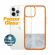 PanzerGlass ClearCaseColor PG Orange за iPhone 12 Pro Max, прозрачен/оранжев изображение 10