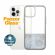 PanzerGlass ClearCaseColor Silver за Apple iPhone 12 Pro Max, прозрачен/сив изображение 10