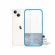PanzerGlass ClearCaseColor Bondi Blue за Apple iPhone 13/14, прозрачен/син изображение 2