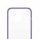 PanzerGlass ClearCaseColor Grape за Apple iPhone 13 Pro, прозрачен/лилав изображение 2