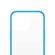 PanzerGlass ClearCaseColor Bondi Blue за Apple iPhone 13 Pro , прозрачен/син изображение 2