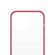 PanzerGlass ClearCaseColor Strawberry за Apple iPhone 13 Pro Max, прозрачен/червен изображение 2