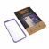 PanzerGlass ClearCaseColor Grape за Apple iPhone 13 Pro Max, прозрачен/лилав изображение 5