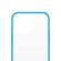 PanzerGlass ClearCaseColor Bondi Blue за Apple iPhone 13 Pro Max, прозрачен/син изображение 2