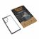 PanzerGlass HardCase за Samsung Galaxy S22 Ultra, прозрачен/черен изображение 6