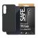SAFE TPU за Samsung Galaxy A35, черен на супер цени