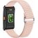 гривна Xmart Screenless, 46 мм, черен и каишки в 4 цвята изображение 16