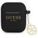 GUESS 4G Charms Silicone Case за Apple Airpods 1/2, черен изображение 3