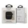 GUESS 4G Charms Silicone Case за Apple Airpods 1/2, черен изображение 4
