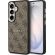 GUESS 4G Gold Frame за Samsung Galaxy S26, кафяв на супер цени