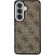 GUESS 4G Gold Frame за Samsung Galaxy S26, кафяв изображение 2