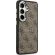 GUESS 4G Gold Frame за Samsung Galaxy S26, кафяв изображение 4