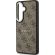 GUESS 4G Gold Frame за Samsung Galaxy S26, кафяв изображение 5