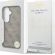 GUESS 4G Gold Frame за Samsung Galaxy S26, кафяв изображение 7
