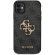 GUESS 4G Metal Logo за Apple iPhone 11, сив на супер цени