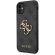 GUESS 4G Metal Logo за Apple iPhone 11, сив изображение 2