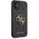 GUESS 4G Metal Logo за Apple iPhone 11, сив изображение 3