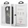 GUESS 4G Metal Logo за Apple iPhone 11, сив изображение 4