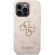 GUESS 4G Metal Logo за Apple iPhone 14 Pro Max, розов на супер цени