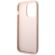 GUESS 4G Metal Logo за Apple iPhone 14 Pro Max, розов изображение 4