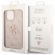 GUESS 4G Metal Logo за Apple iPhone 14 Pro Max, розов изображение 5