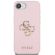 GUESS 4G Metal Logo за Apple iPhone 16e/17e, розов на супер цени