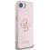 GUESS 4G Metal Logo за Apple iPhone 16e/17e, розов изображение 3