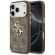 Guess 4G PU Big 4G Classic Logo за Apple iPhone 18 Pro Max/ 17 Pro Max, кафяв/златист на супер цени