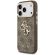 Guess 4G PU Big 4G Classic Logo за Apple iPhone 18 Pro Max/ 17 Pro Max, кафяв/златист изображение 2