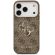 Guess 4G PU Big 4G Classic Logo за Apple iPhone 18 Pro Max/ 17 Pro Max, кафяв/златист изображение 3