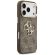 Guess 4G PU Big 4G Classic Logo за Apple iPhone 18 Pro Max/ 17 Pro Max, кафяв/златист изображение 4