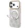 GUESS 4G Ring Stand MagSafe за Apple iPhone 18 Pro / 17 Pro, бежов на супер цени