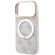 GUESS 4G Ring Stand MagSafe за Apple iPhone 18 Pro / 17 Pro, бежов изображение 4