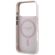 GUESS 4G Ring Stand MagSafe за Apple iPhone 18 Pro / 17 Pro, бежов изображение 5