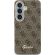 GUESS 4G Script Metal Logo за Samsung Galaxy S26, кафяв изображение 2