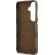 GUESS 4G Script Metal Logo за Samsung Galaxy S26, кафяв изображение 4